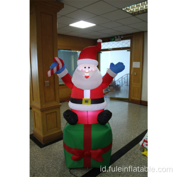 Gambar Santa Inflatable Natal Inflatable